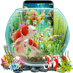 Cover Image of Descargar 3D Aquarium Japaneses Koi Fish 2.0.31 APK