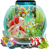 3D Aquarium Japaneses  Koi Fish icon