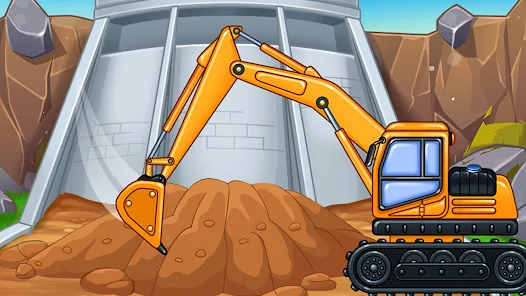 Camion de Chantier Jeux Enfant – Applications sur Google Play