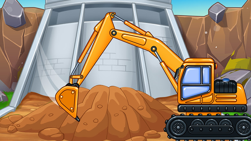 Construction Truck Kids Games - Latest version for Android - Download APK