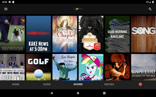 Screenshot of H&B TV Now