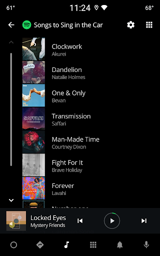 Screenshot Spotify: Music and Podcasts