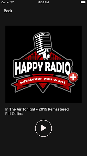 Happy Radio Screen 2