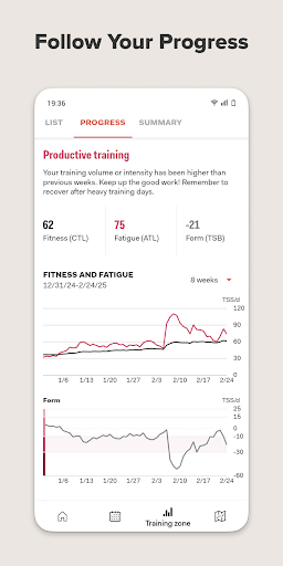 Screenshot of Sports Tracker: Run Bike Hike