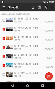Shreddit - Data Eraser Screenshot