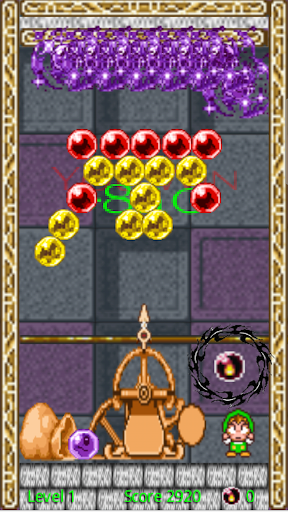 Android application Bubble King: Shoot Bubble screenshort