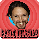 Tu foto con Pablo Iglesias icon