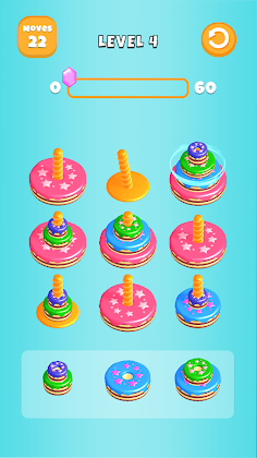 Tower Sort - Screenshot 2