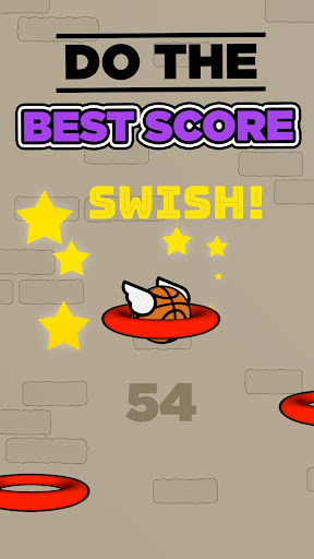 Flappy Dunk 1.7.9 screenshots 4