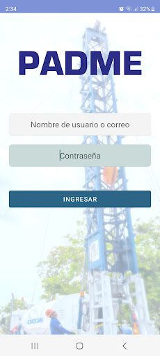 Android application PADME screenshort