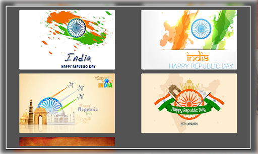 Republic Day Photo Editor Screen 2