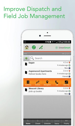 StreetSmart Advantage Screen 3