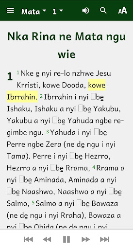 Irigwe Bible Screen 3