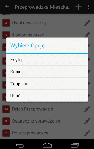 Zaplanuj Przeprowadzkę