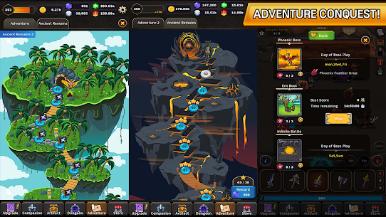 Final Weapon Grow Idle RPG v1.3.0 Mod Apk (Remove Ads/Unlimited) Free For Android 3