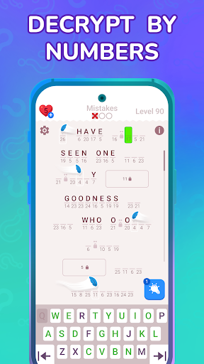 Screenshot of Worder: Logic Word Search Game