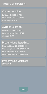 Property Line Detector