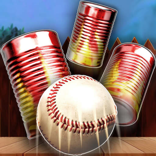 Knock Down It : Hit If You Can Logo