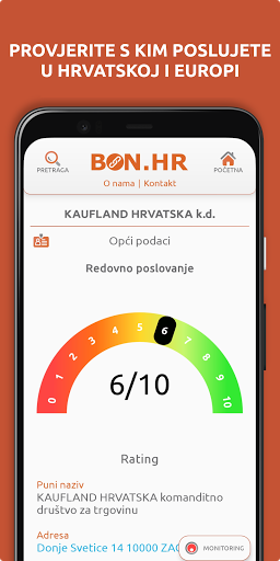 BON.hr Screen 2