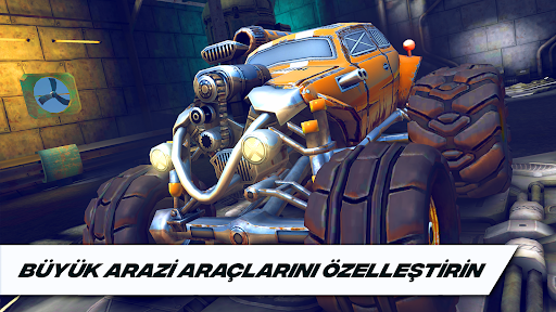 RACE: Rocket Arena Car Extreme Apk İndir – Sınırsız Para Hileli poster-5