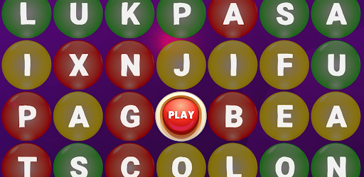LetterBall - English word game