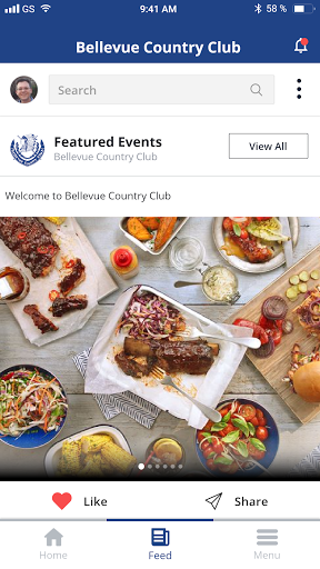 Bellevue Country Club Screen 3