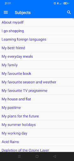 English Written Expression Screen 2