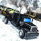 Army Oil Truck Hill Transport icon