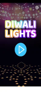 Diwali Lights Connect Shapes