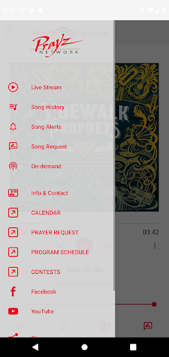 Prayz Network Screen 2