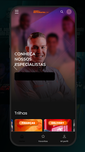 Portal Donos de Restaurantes Screen 3