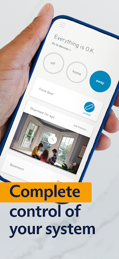 Android application SimpliSafe Home Security App screenshort
