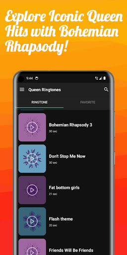 Queen Ringtones Screen 2