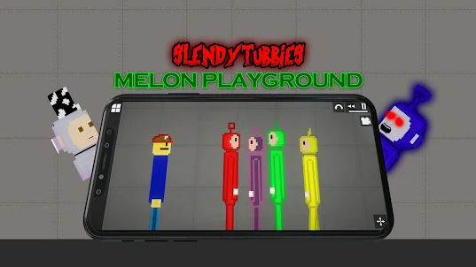 Mod HungryTubbies for Melon