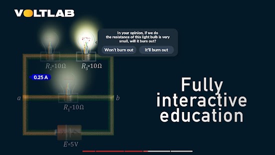 VoltLab لقطة شاشة