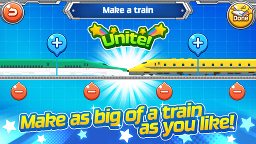 Train Maker - train game Screen 2