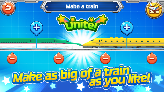 Train Maker – The coolest train game! 1.5.3 Mod Apk(unlimited money)download 2