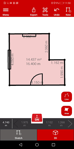 Würth WDM App Screen 2