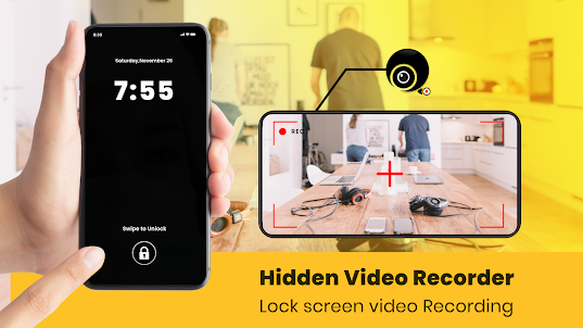 Black Screen Video Recorder