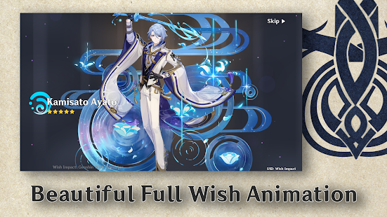 Wish Impact: Genshin Wish Sim 2.6.1 screenshots 9