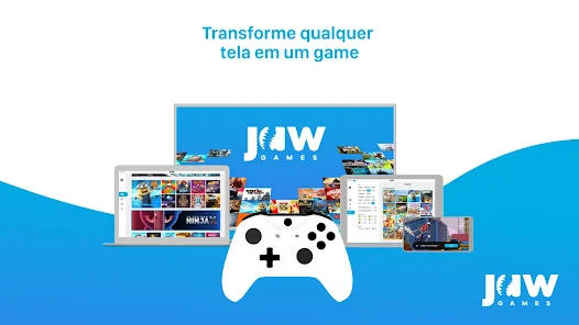 Jaw Games - Cloud gaming é um novo tipo de experiência de jogo – sem  necessidade de fazer download, instalar jogos ou ter um console. Jogue  quando quiser, onde quiser e quanto