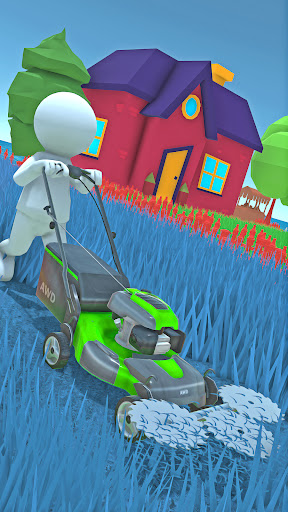 Grass Cutting Games: Cut Grass 1.8 screenshots 3
