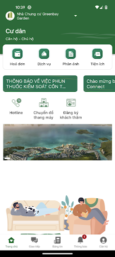 Android application BIM Connect screenshort