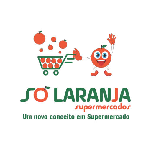 Só Laranja Supermercados - Loj logo
