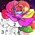 Cover Image of Download Color By Number & Paint By Number - Coloring Book 13.0 APK
