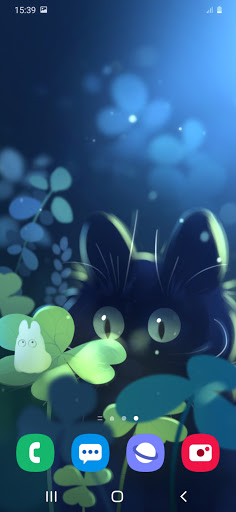Forest Kitten Live Wallpaper Screen 2