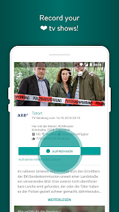 YouTV german TV in your pocket 3.1.6 APK screenshots 3