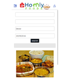 Homly Foods Tiffin Services icon