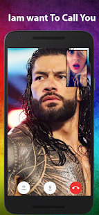 Roman Reigns Video call 1.2 APK + Мод (Unlimited money) за Android