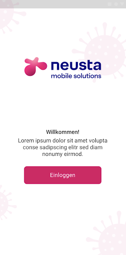 Android application acomoda! screenshort